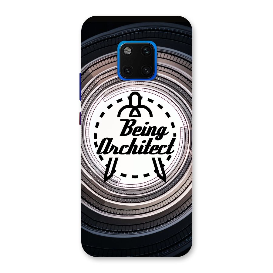 Being Architect Back Case for Huawei Mate 20 Pro