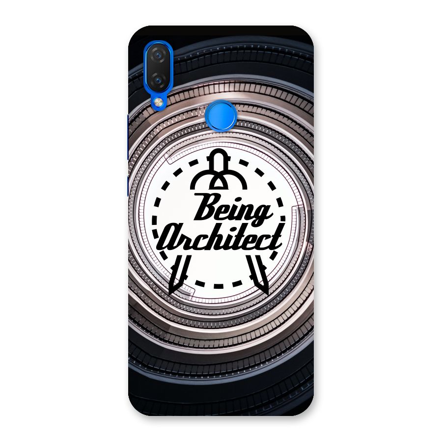 Being Architect Back Case for Huawei P Smart+