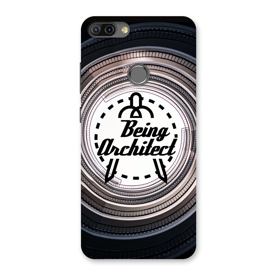 Being Architect Back Case for Infinix Hot 6 Pro