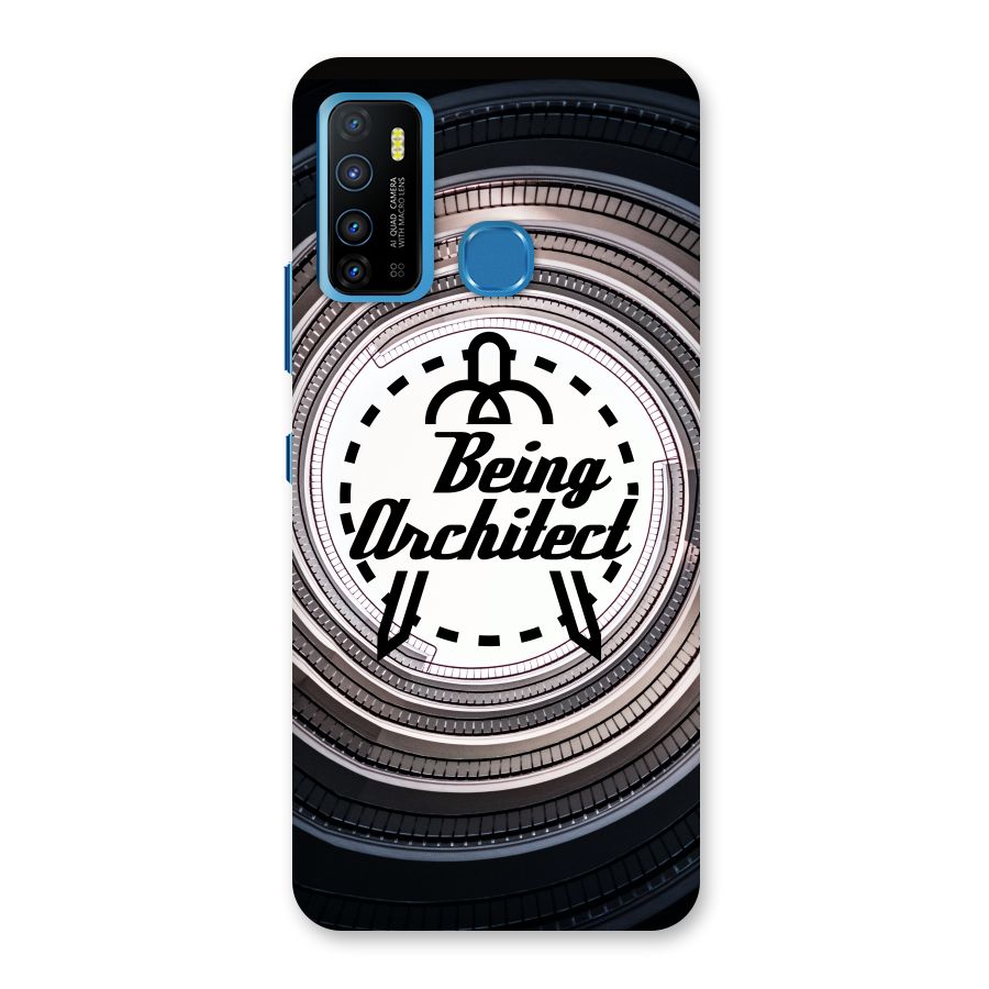 Being Architect Back Case for Infinix Hot 9