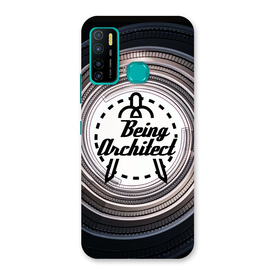Being Architect Back Case for Infinix Hot 9 Pro