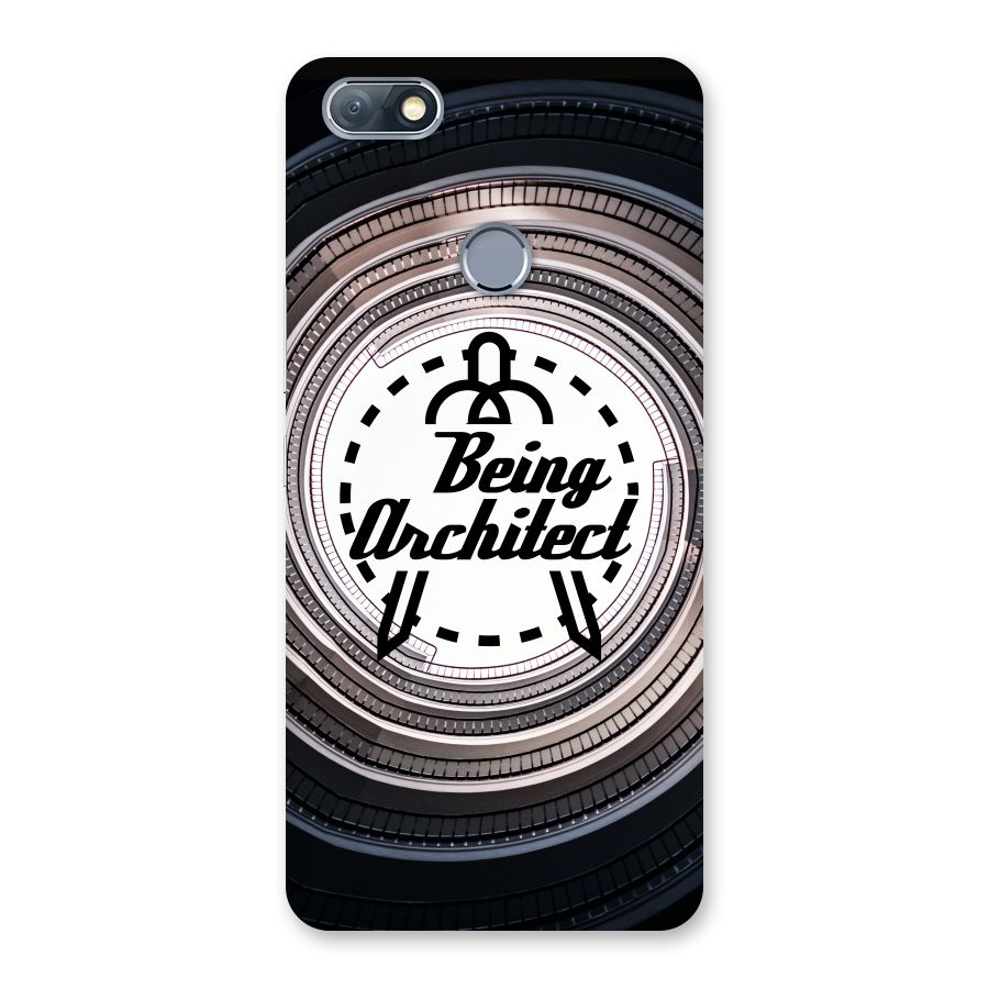 Being Architect Back Case for Infinix Note 5