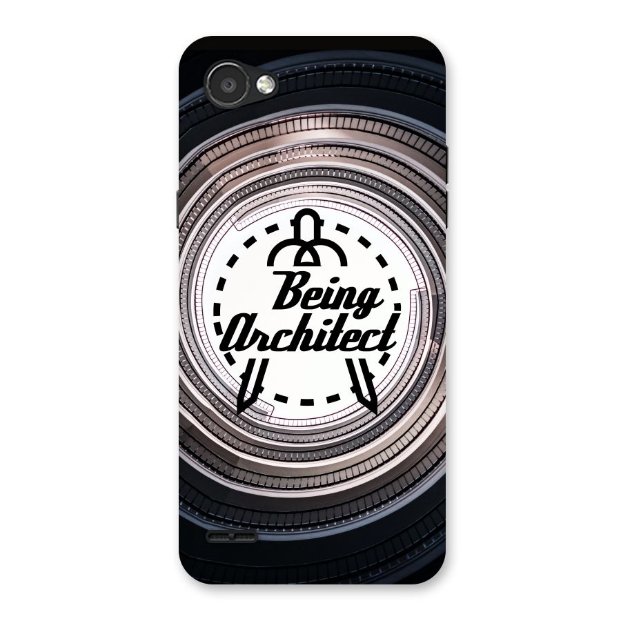 Being Architect Back Case for LG Q6