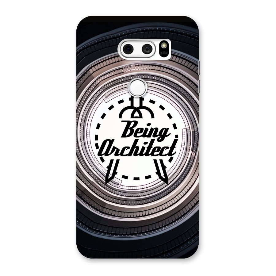 Being Architect Back Case for LG V30