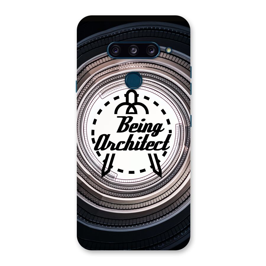 Being Architect Back Case for LG  V40 ThinQ
