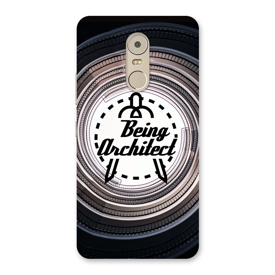 Being Architect Back Case for Lenovo K6 Note