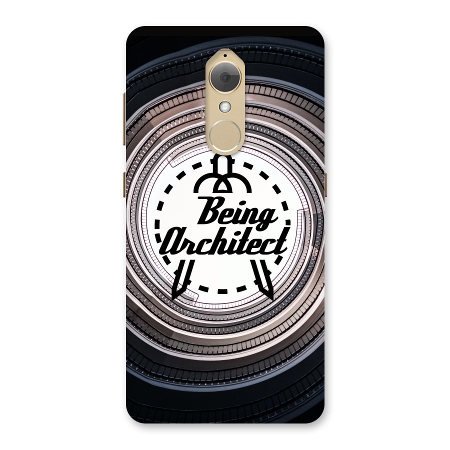 Being Architect Back Case for Lenovo K8