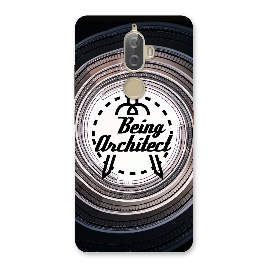 Being Architect Back Case for Lenovo K8 Plus