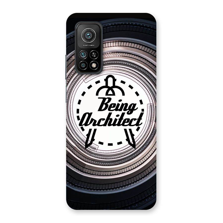 Being Architect Back Case for Mi 10T 5G