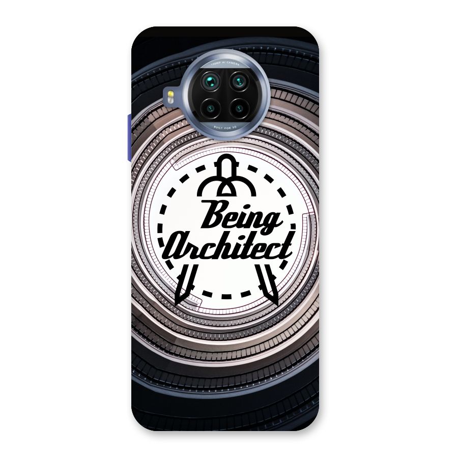 Being Architect Back Case for Mi 10i