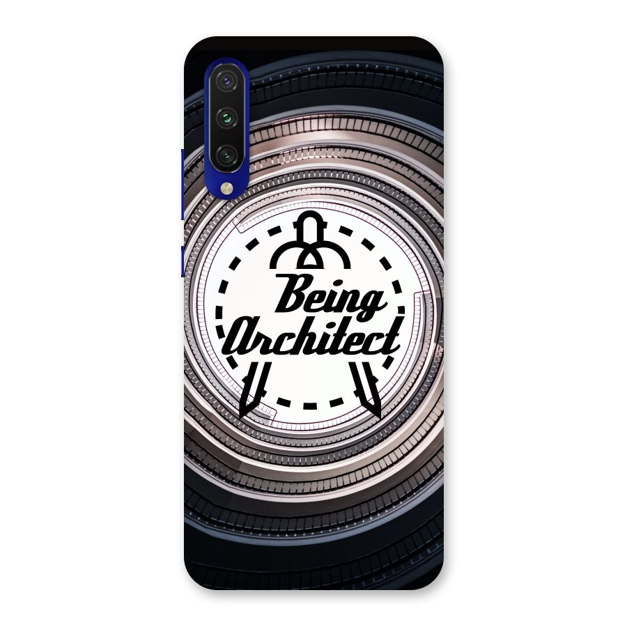 Being Architect Back Case for Mi A3