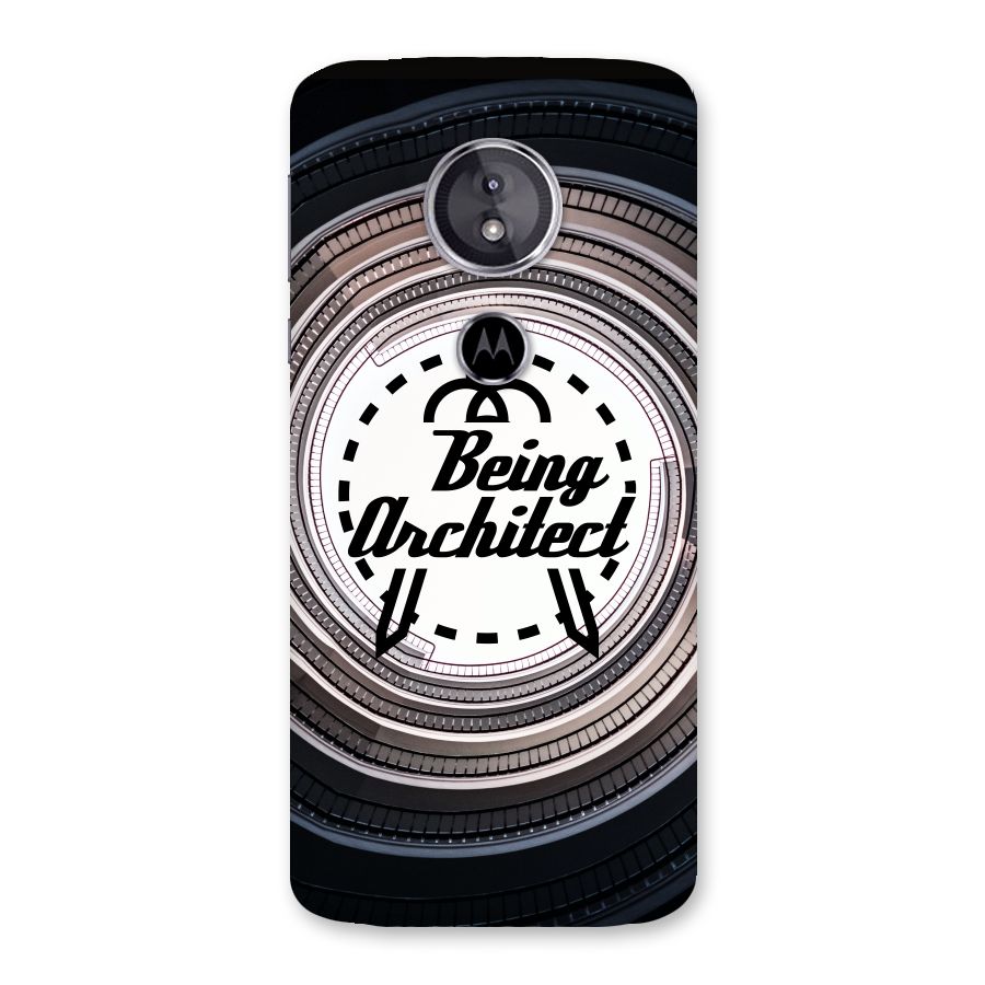 Being Architect Back Case for Moto E5