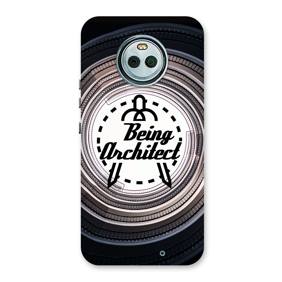 Being Architect Back Case for Moto X4