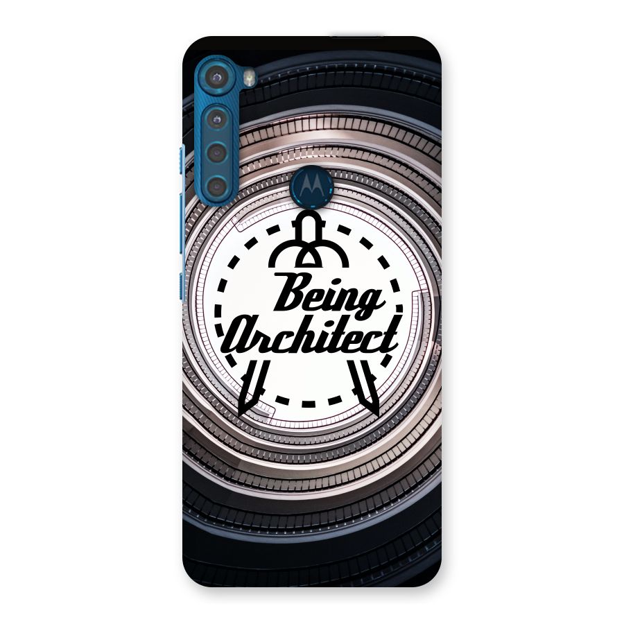 Being Architect Back Case for Motorola One Fusion Plus