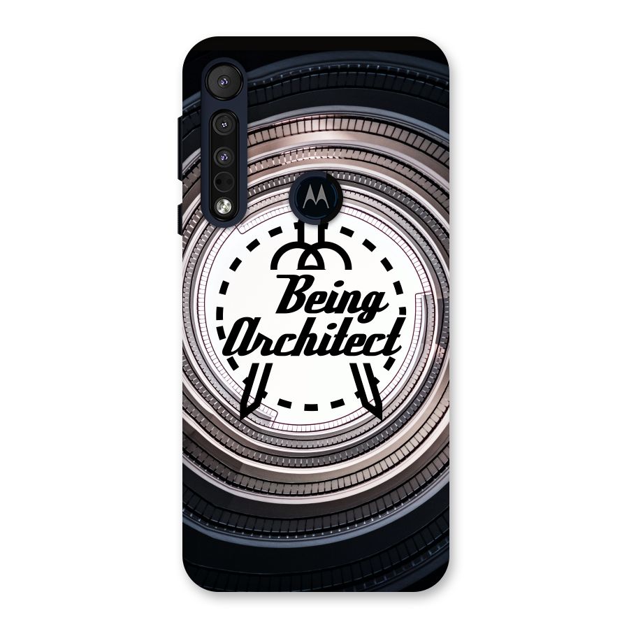 Being Architect Back Case for Motorola One Macro
