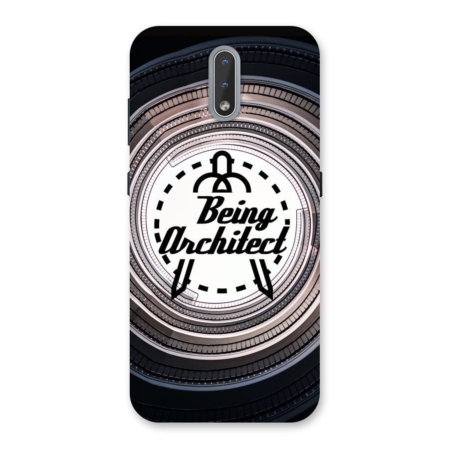 Being Architect Back Case for Nokia 2.3