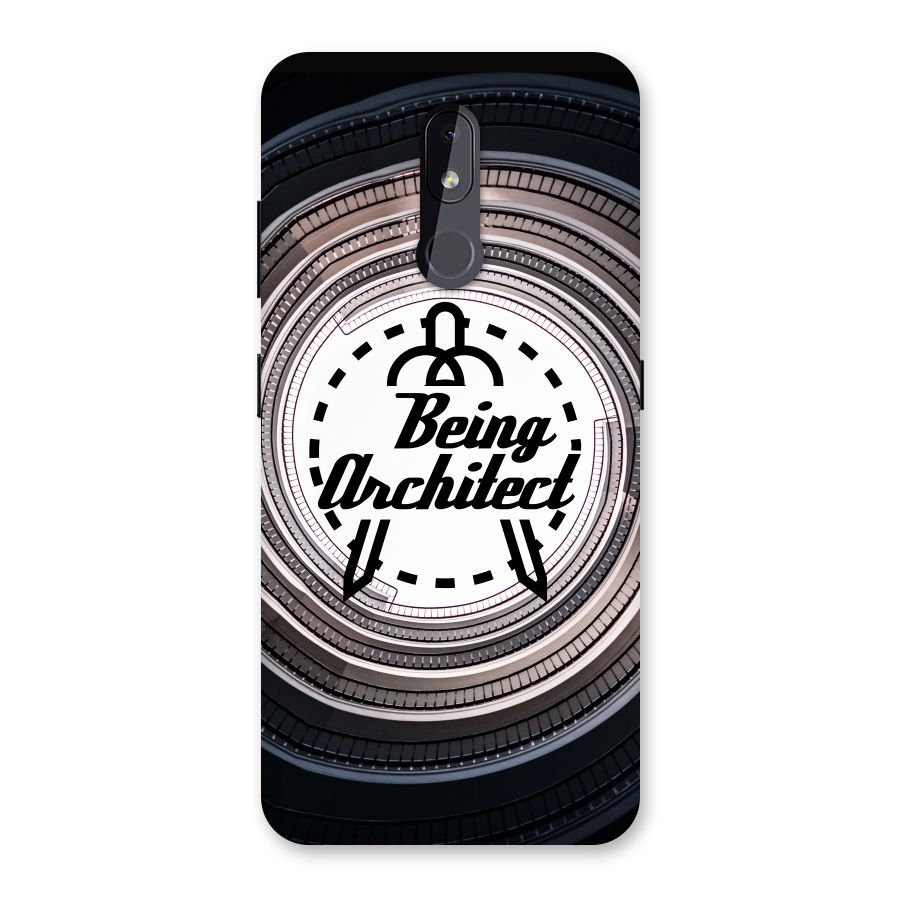 Being Architect Back Case for Nokia 3.2