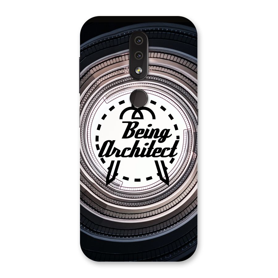 Being Architect Back Case for Nokia 4.2