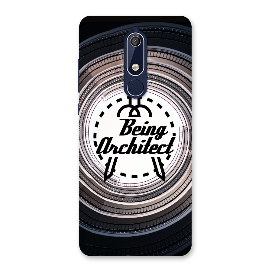 Being Architect Back Case for Nokia 5.1