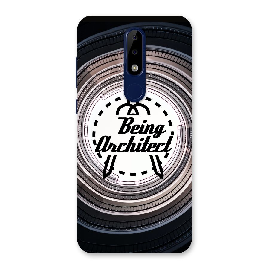Being Architect Back Case for Nokia 5.1 Plus