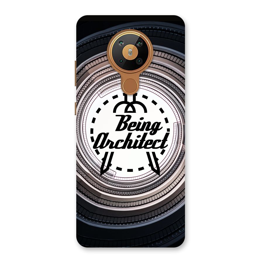 Being Architect Back Case for Nokia 5.3