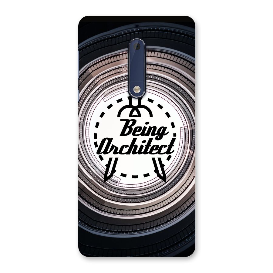 Being Architect Back Case for Nokia 5