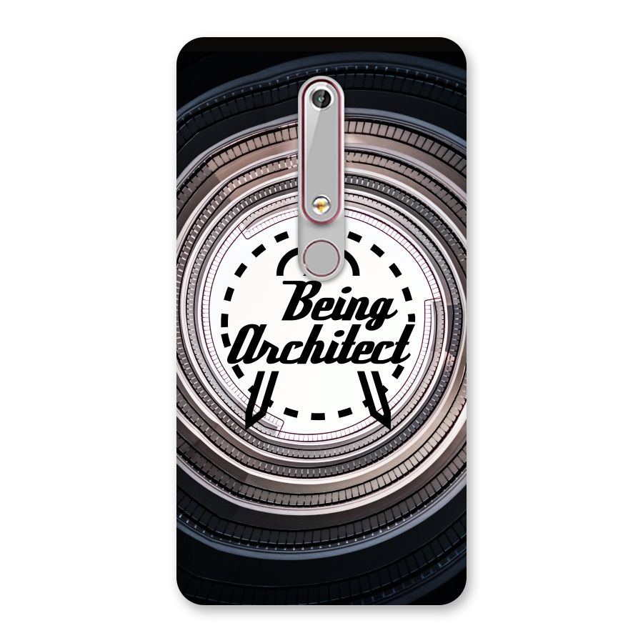Being Architect Back Case for Nokia 6.1
