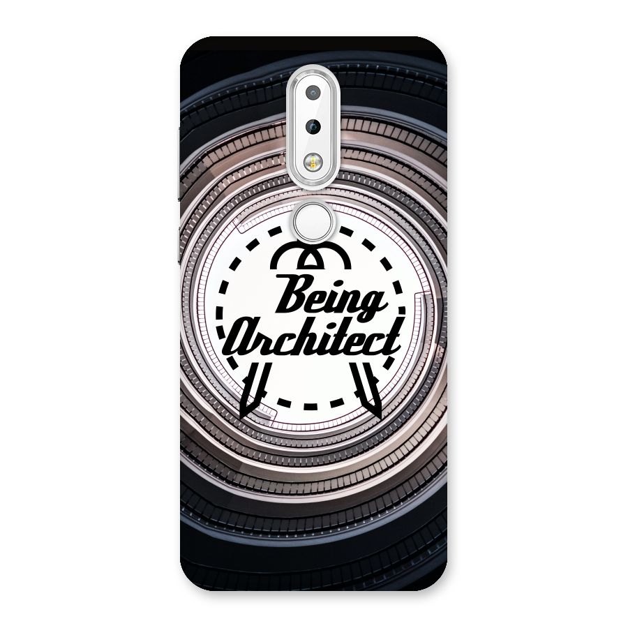 Being Architect Back Case for Nokia 6.1 Plus