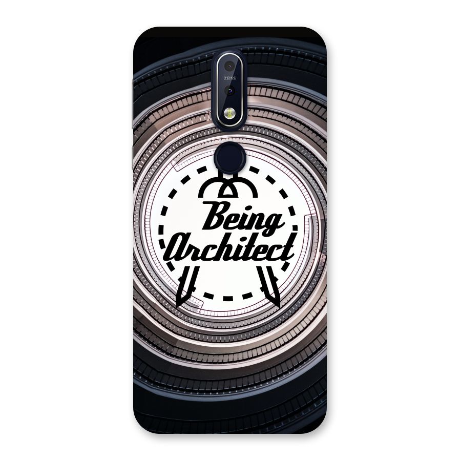 Being Architect Back Case for Nokia 7.1