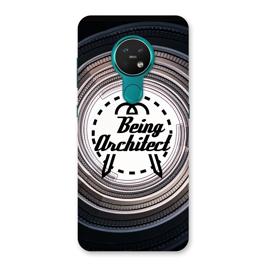 Being Architect Back Case for Nokia 7.2