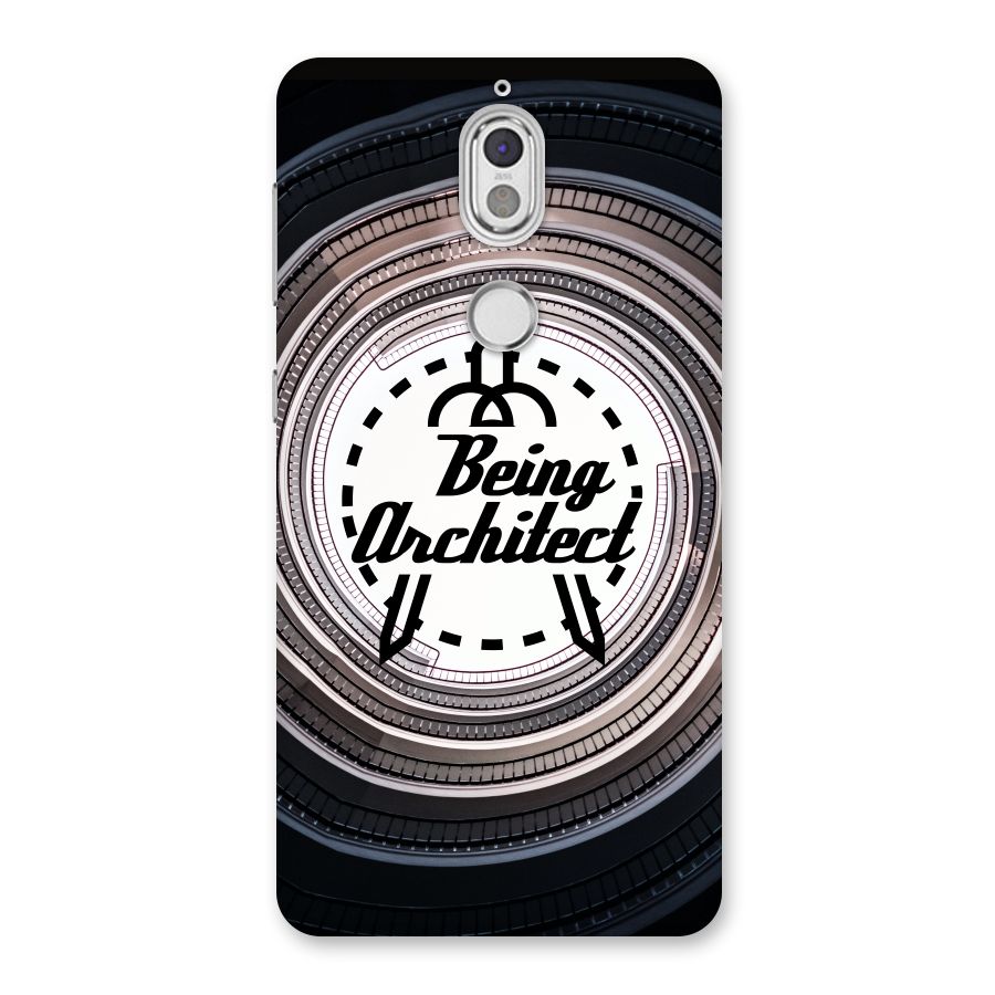 Being Architect Back Case for Nokia 7