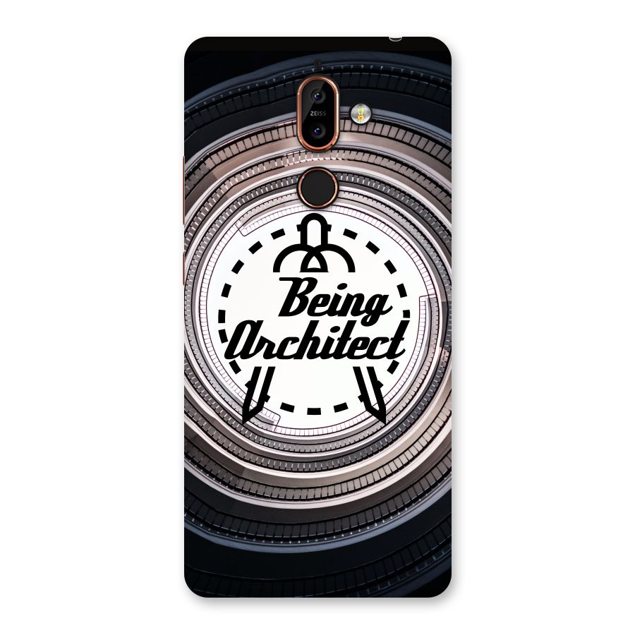 Being Architect Back Case for Nokia 7 Plus
