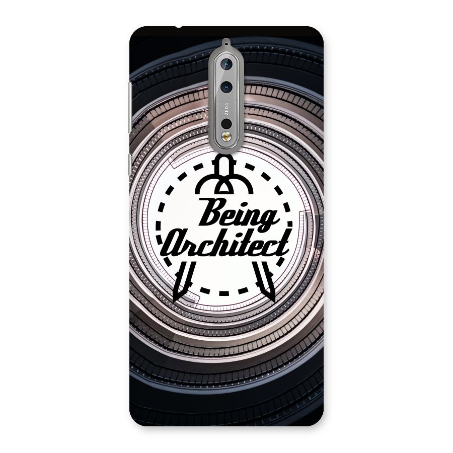 Being Architect Back Case for Nokia 8