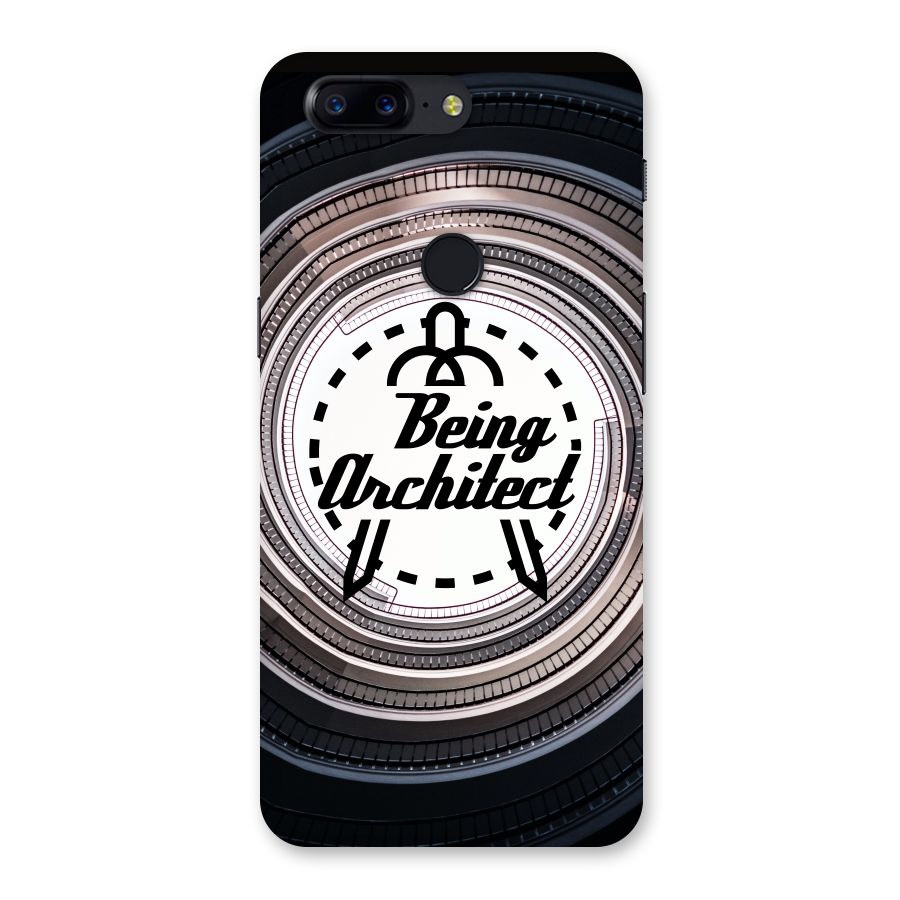 Being Architect Back Case for OnePlus 5T