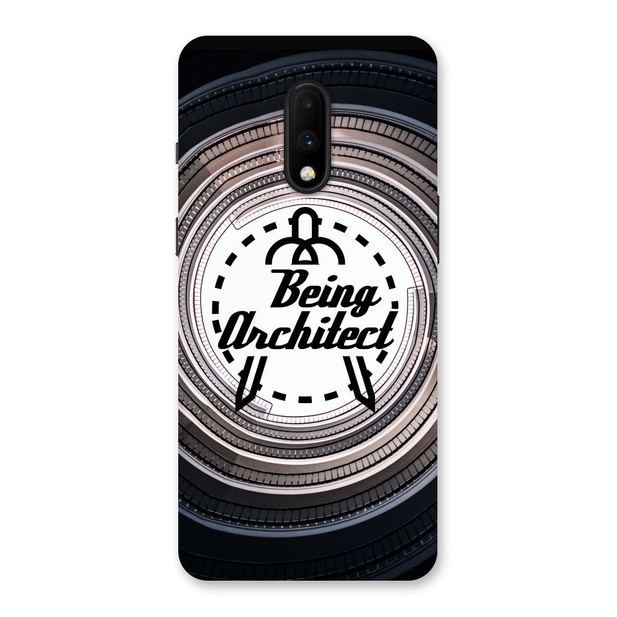 Being Architect Back Case for OnePlus 7
