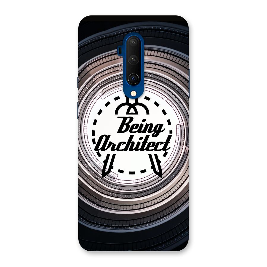 Being Architect Back Case for OnePlus 7T Pro