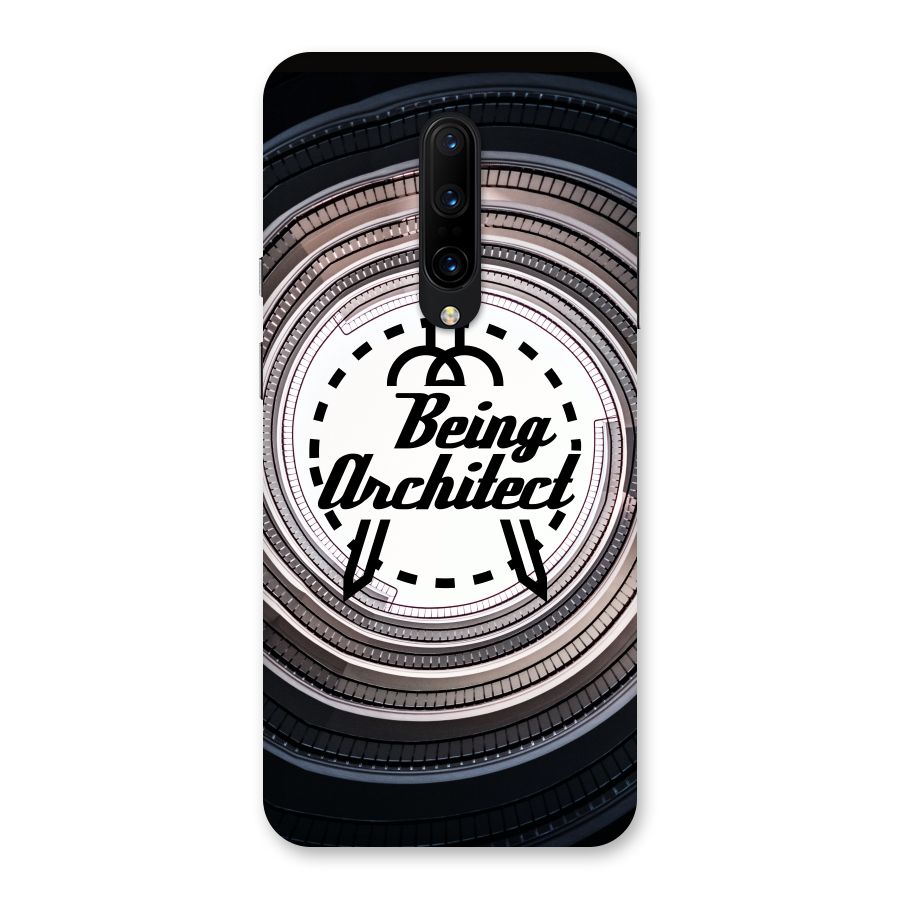 Being Architect Back Case for OnePlus 7 Pro