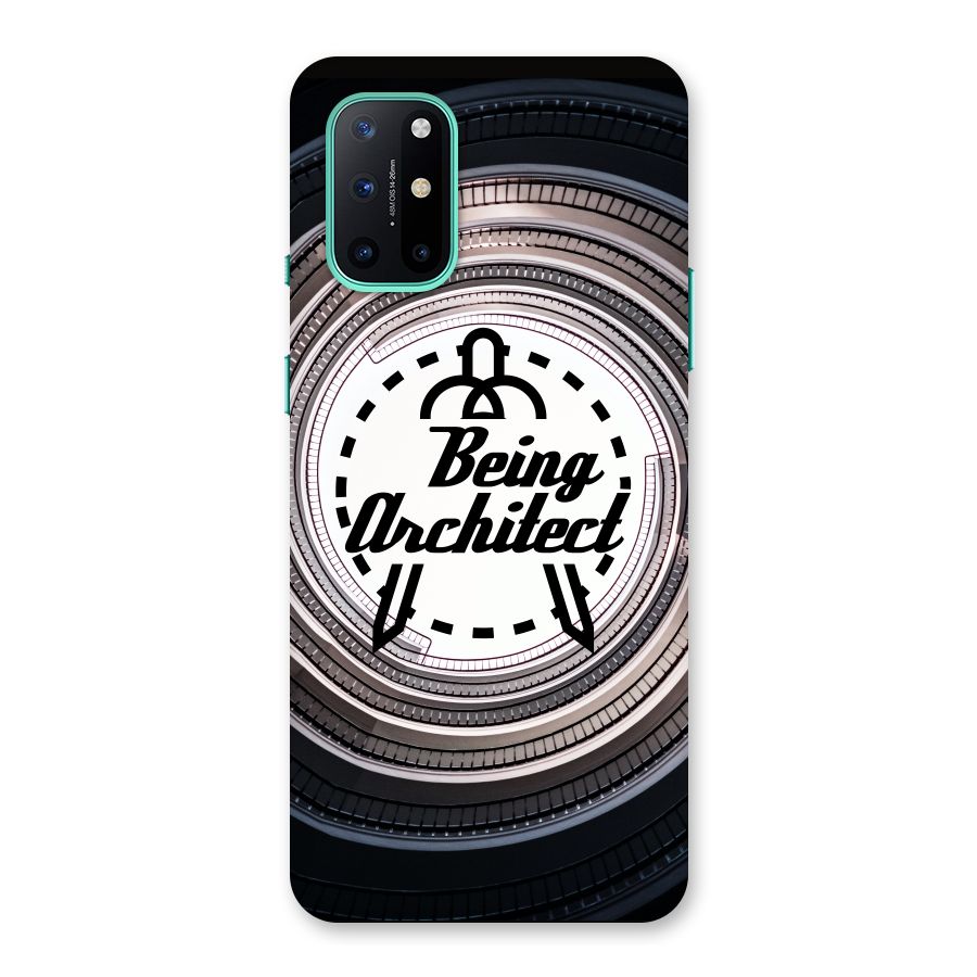 Being Architect Back Case for OnePlus 8T