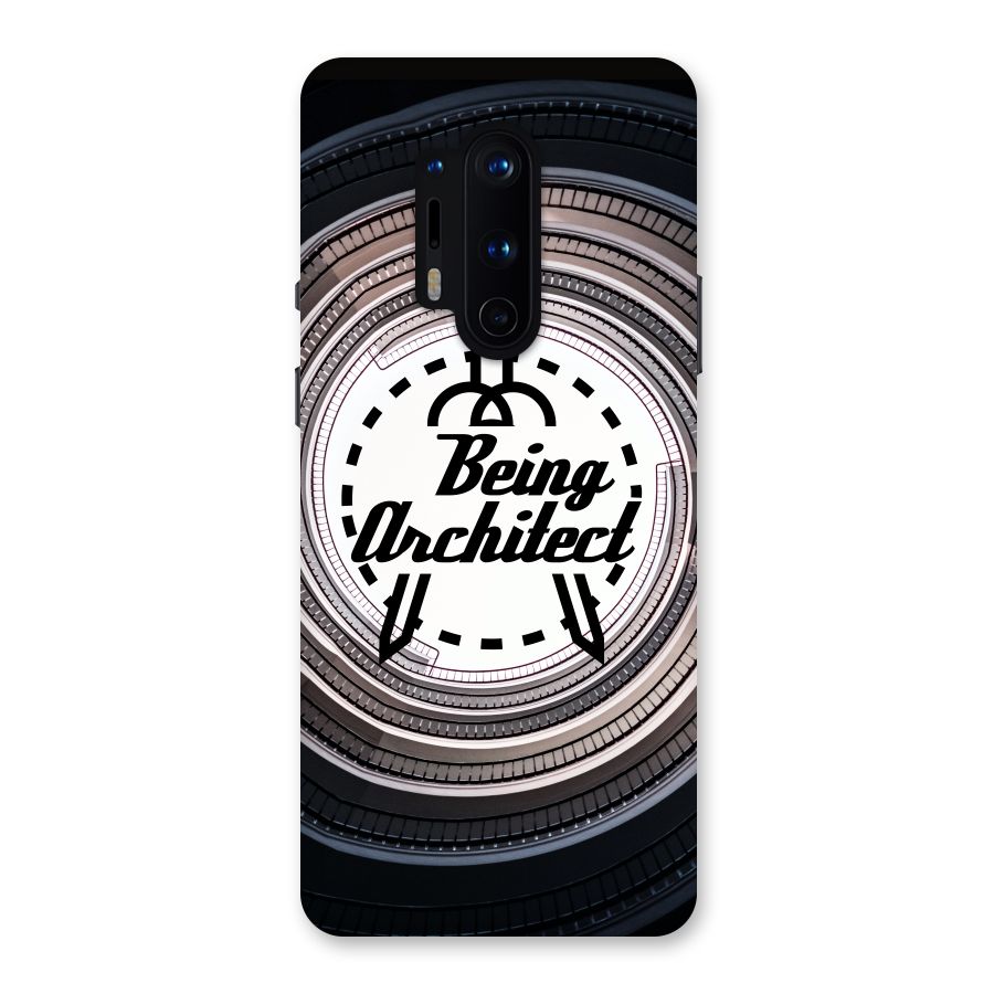 Being Architect Back Case for OnePlus 8 Pro