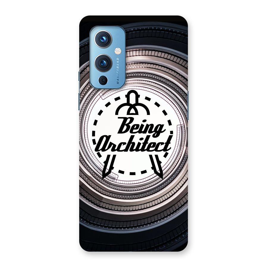 Being Architect Back Case for OnePlus 9