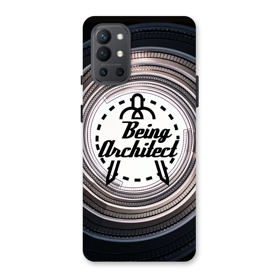 Being Architect Back Case for OnePlus 9R
