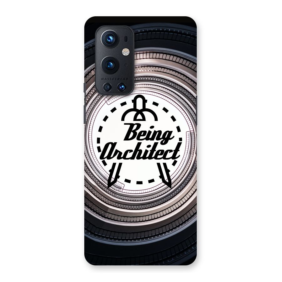 Being Architect Back Case for OnePlus 9 Pro