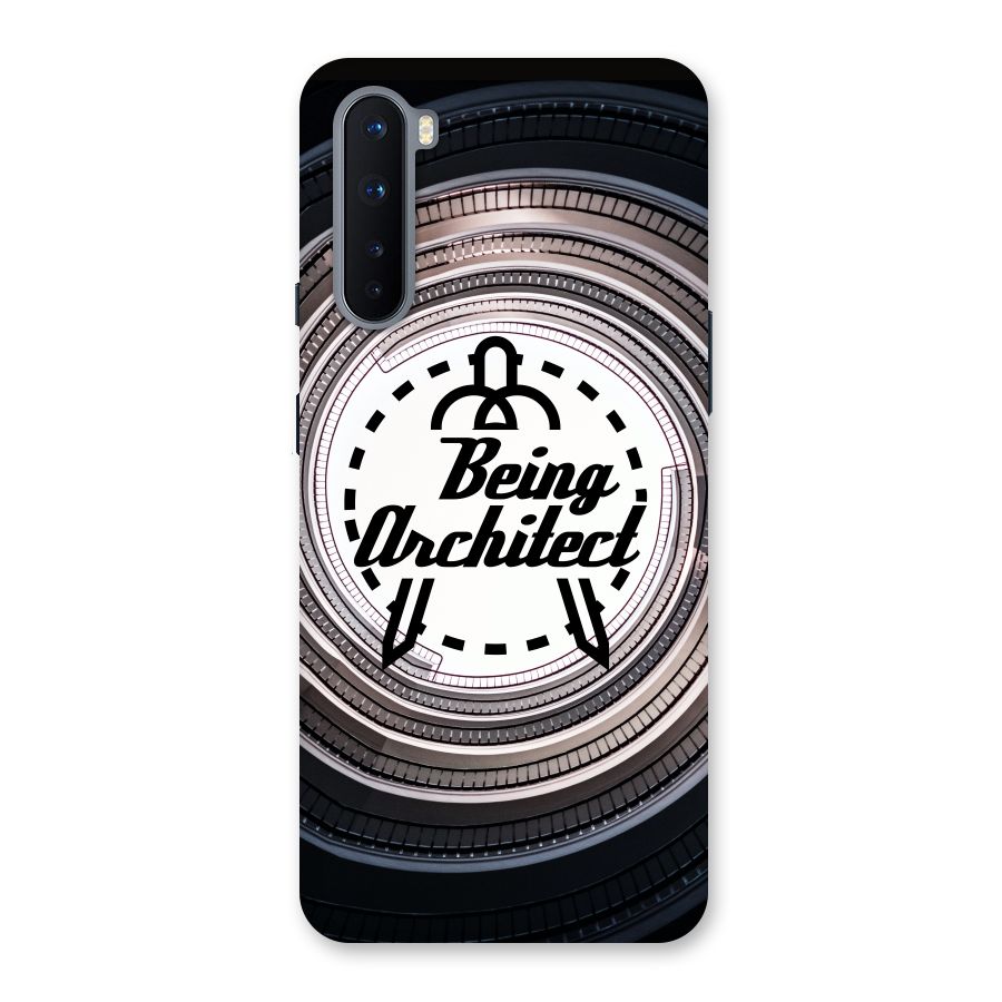 Being Architect Back Case for OnePlus Nord