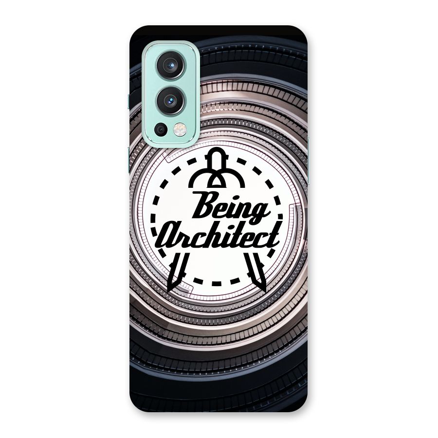 Being Architect Back Case for OnePlus Nord 2 5G
