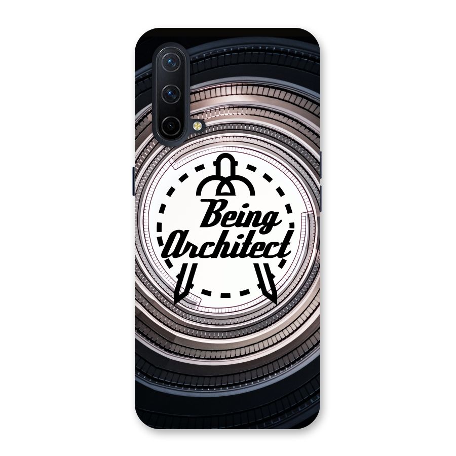 Being Architect Back Case for OnePlus Nord CE 5G