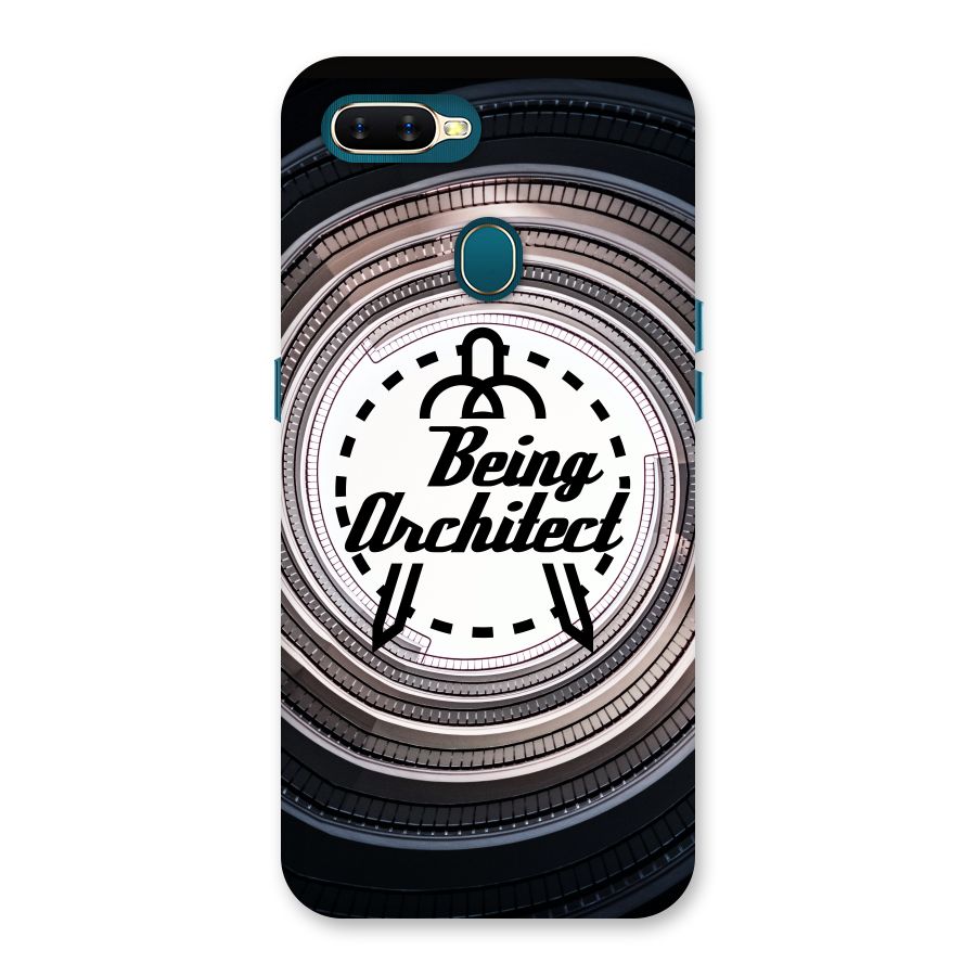 Being Architect Back Case for Oppo A11k