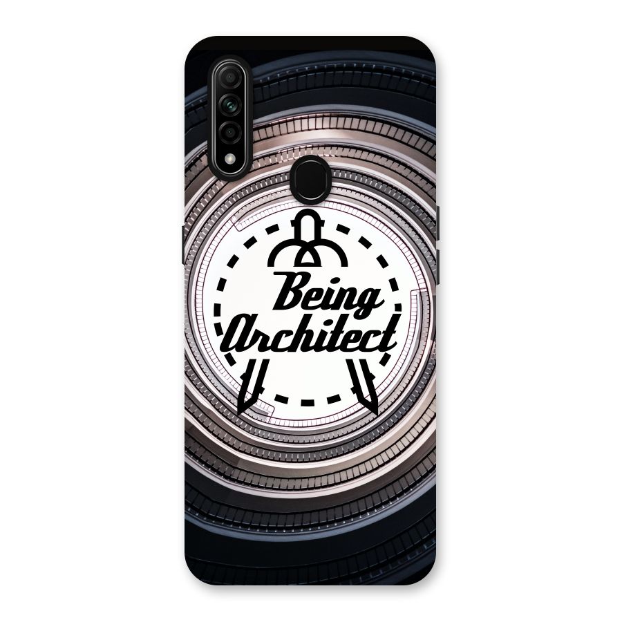 Being Architect Back Case for Oppo A31