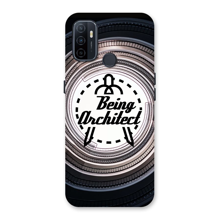 Being Architect Back Case for Oppo A32