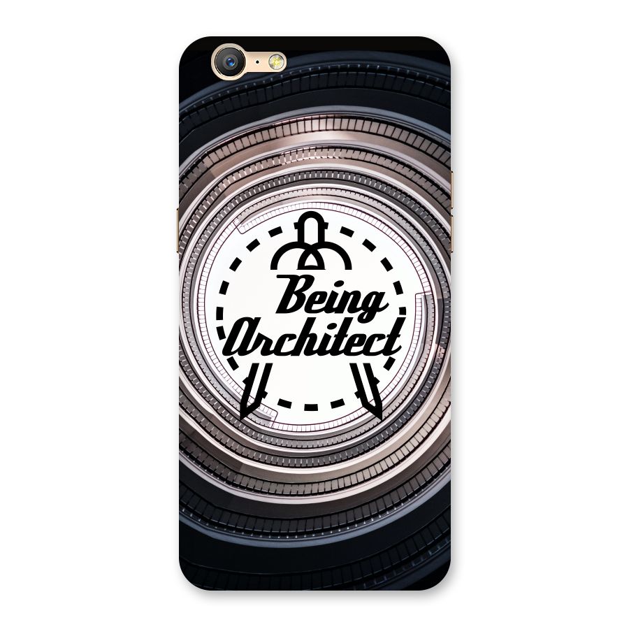 Being Architect Back Case for Oppo A39