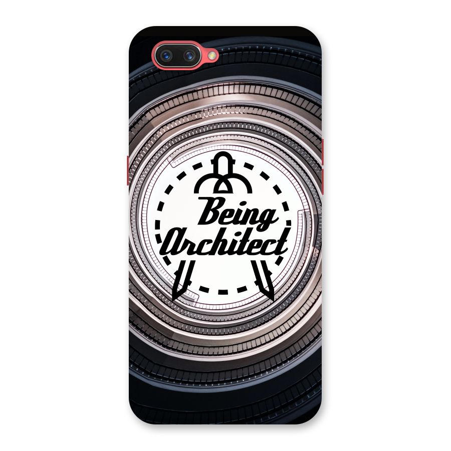Being Architect Back Case for Oppo A3s